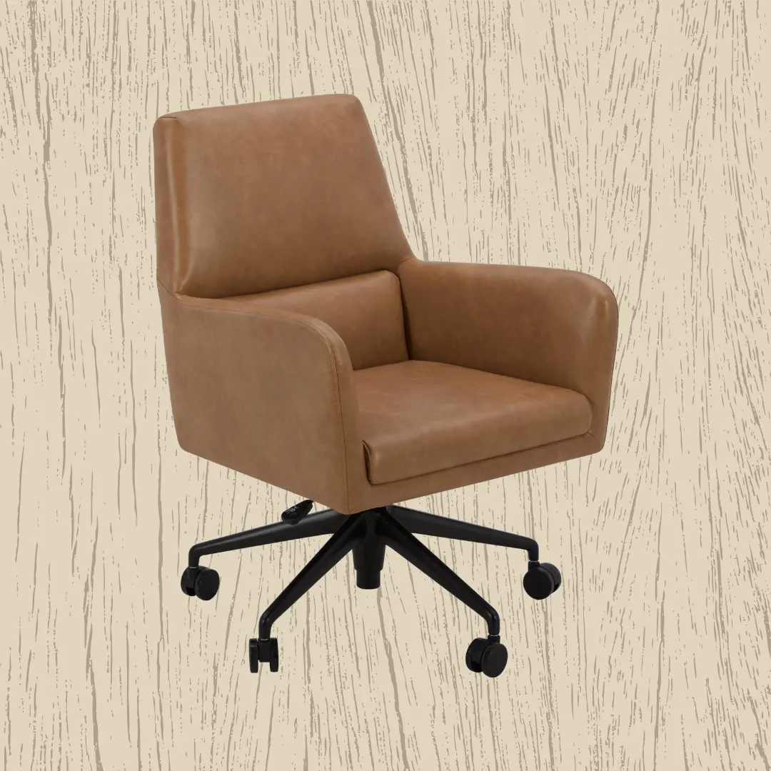 Copley Camel Caster Office Chair