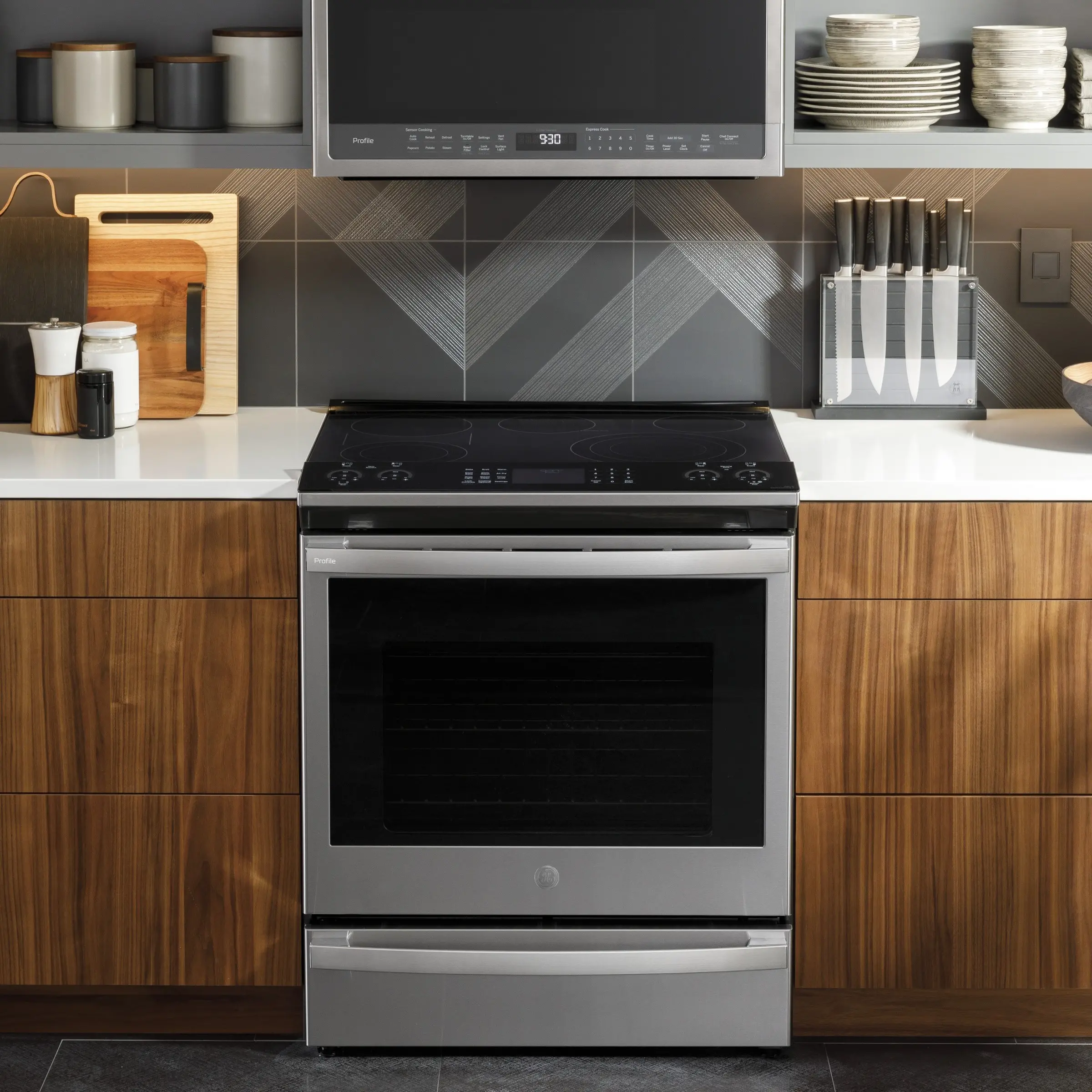 GE Profile Cooking