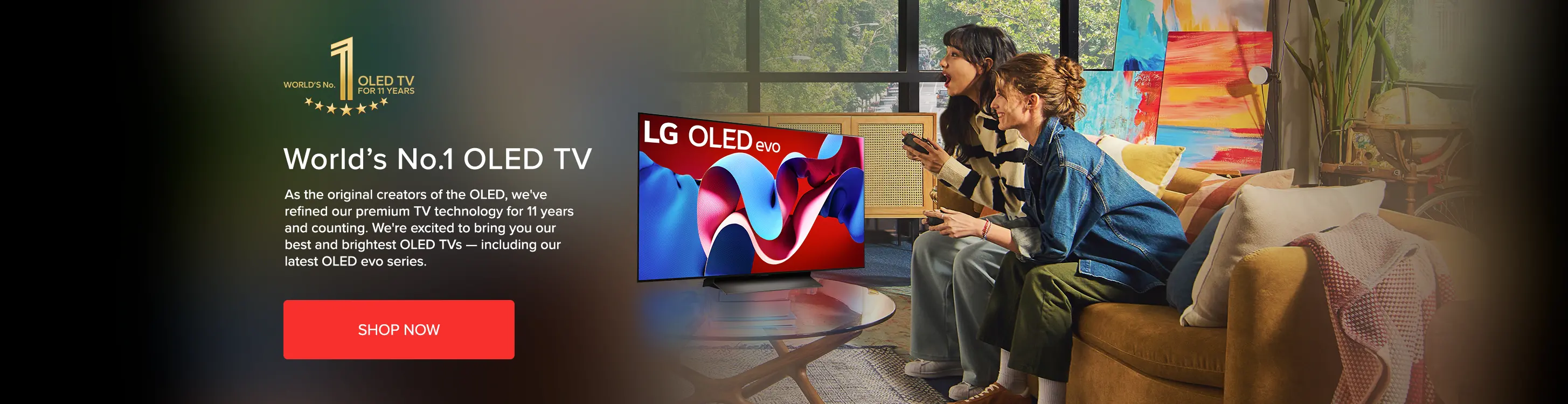 LG OLED TVs