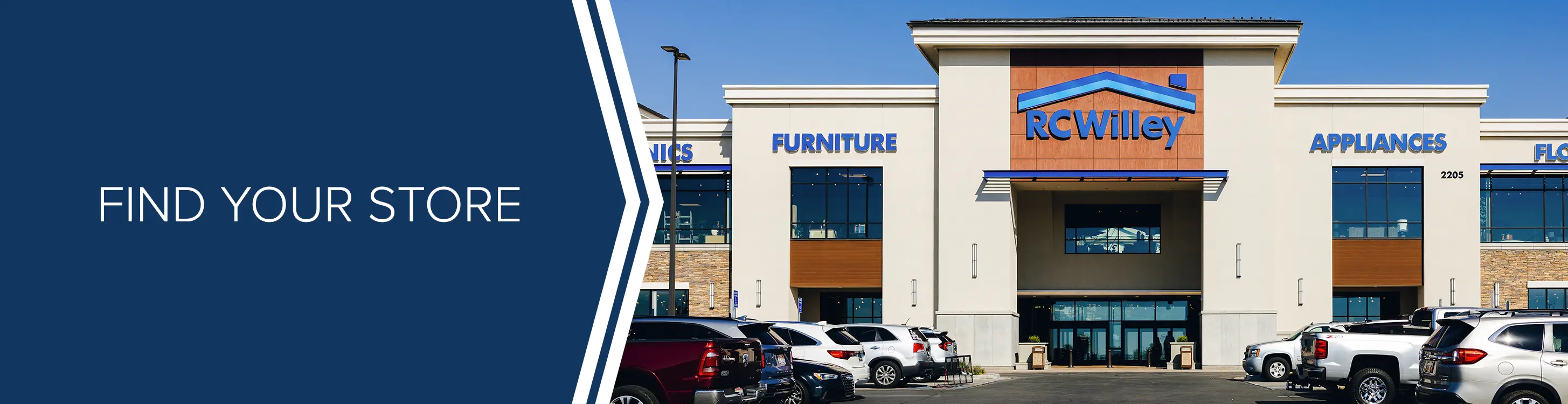 Find Your Store