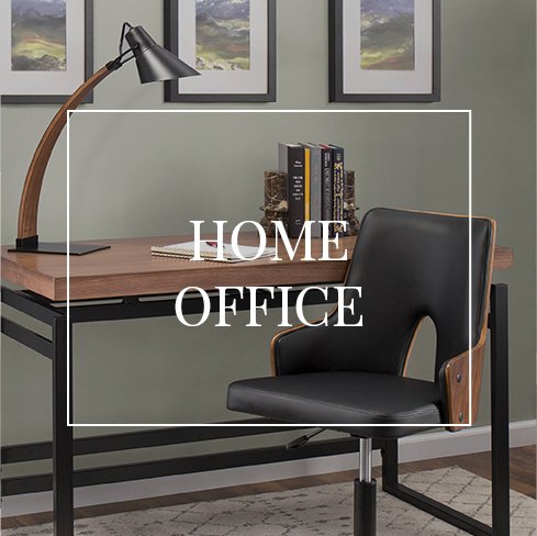 New modern furniture designs for your home office