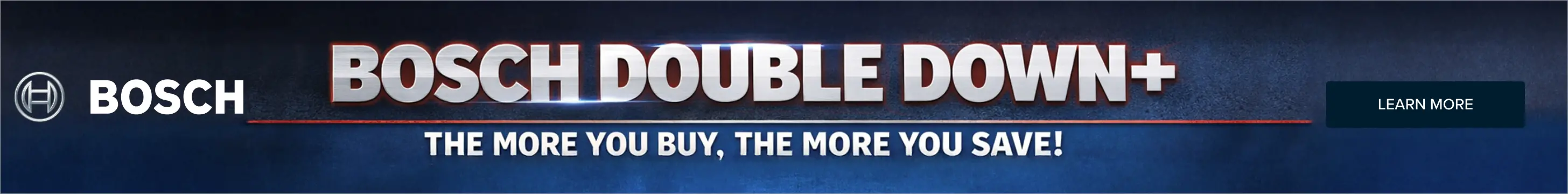 Bosch Double Down 2026 Save up to $2100 with purchase of Bosch Major appliances.