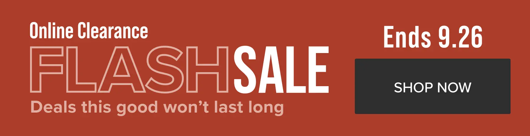 Clearance Flash Sale Online Clearance Flash Sale