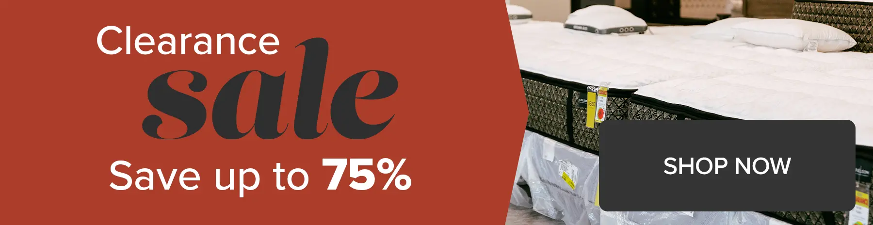 Clearance Sale Mattresses Save up to 75%