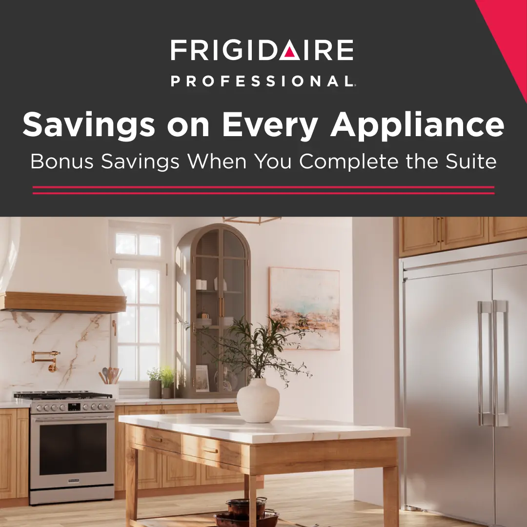 There’s savings, then there’s bonus savings. Get your dream kitchen now.