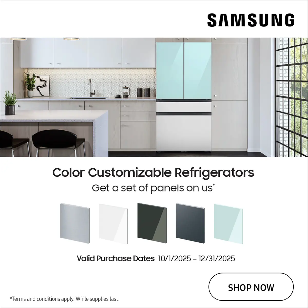 Make your kitchen stand out