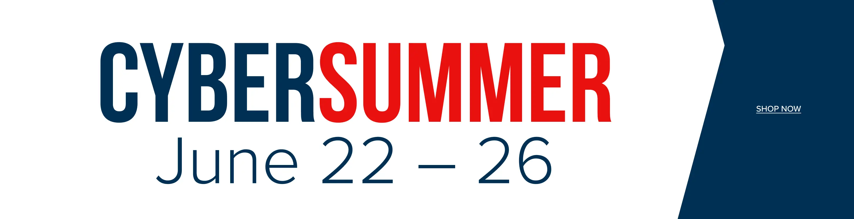 Cyber Summer Cyber Summer Shop Now