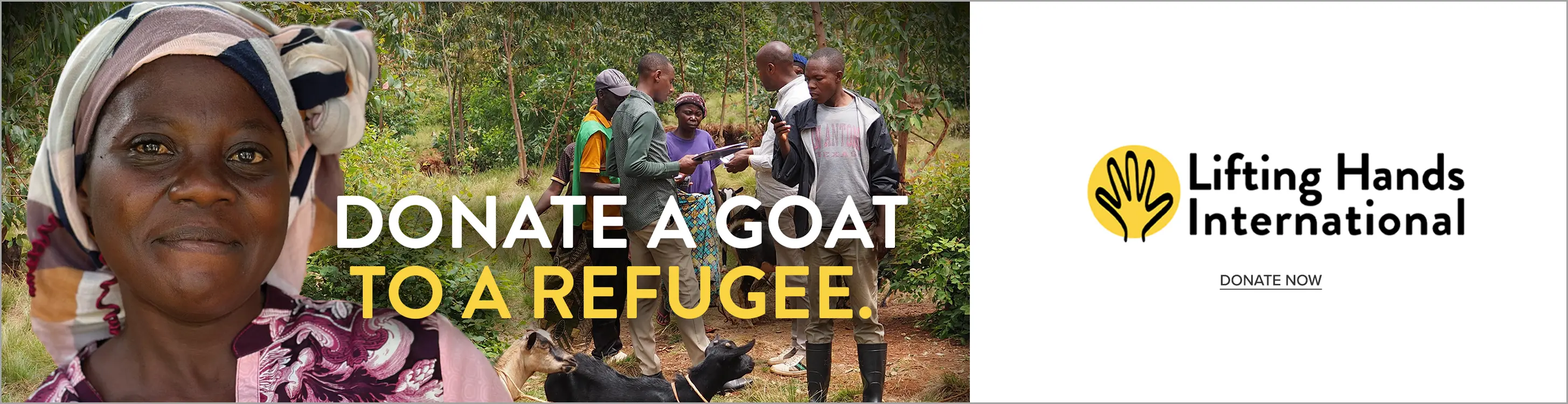 Donate a Goat Donate a Goat