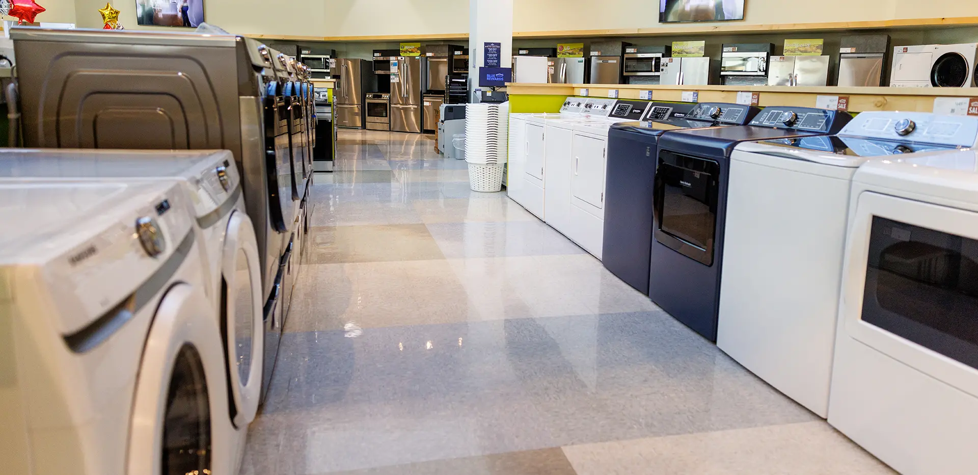 Draper, Utah Appliance Store