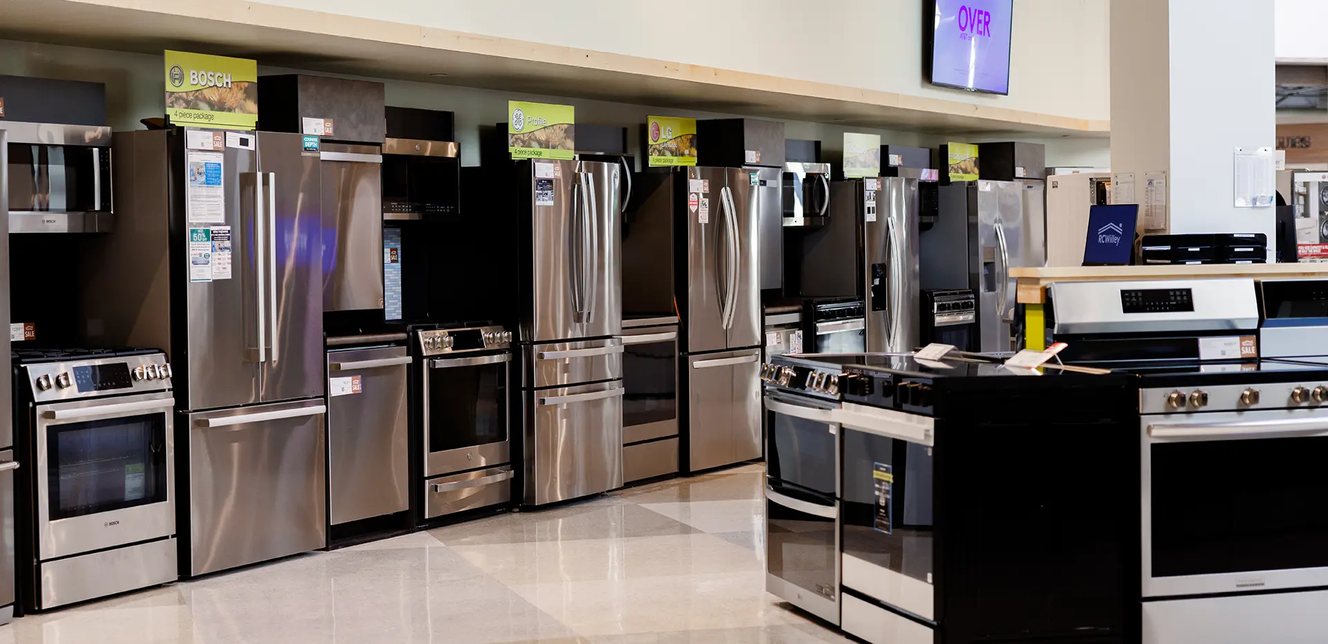 Draper, Utah Appliance Store