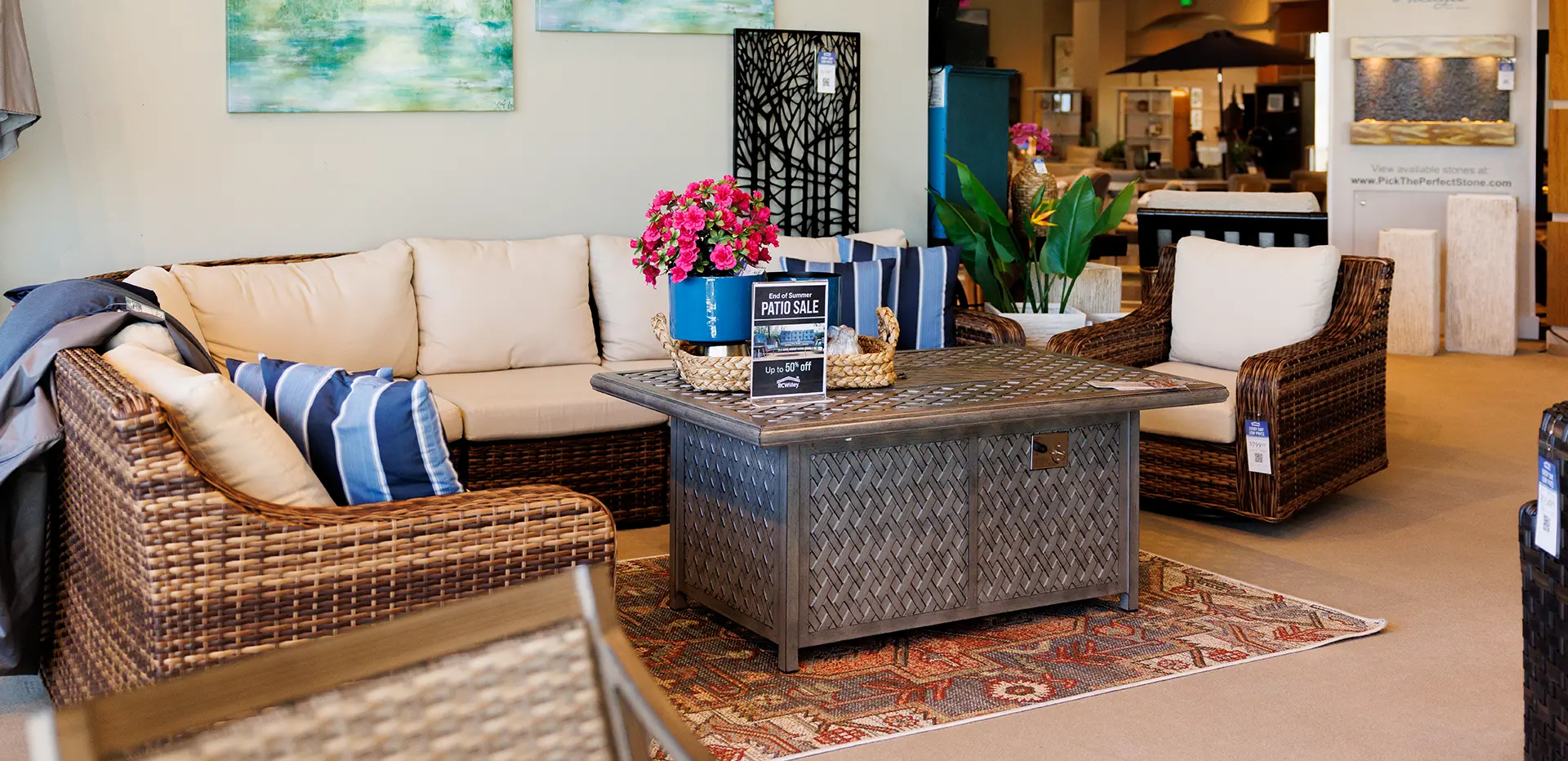 Draper, Utah Outdoor Furniture Store