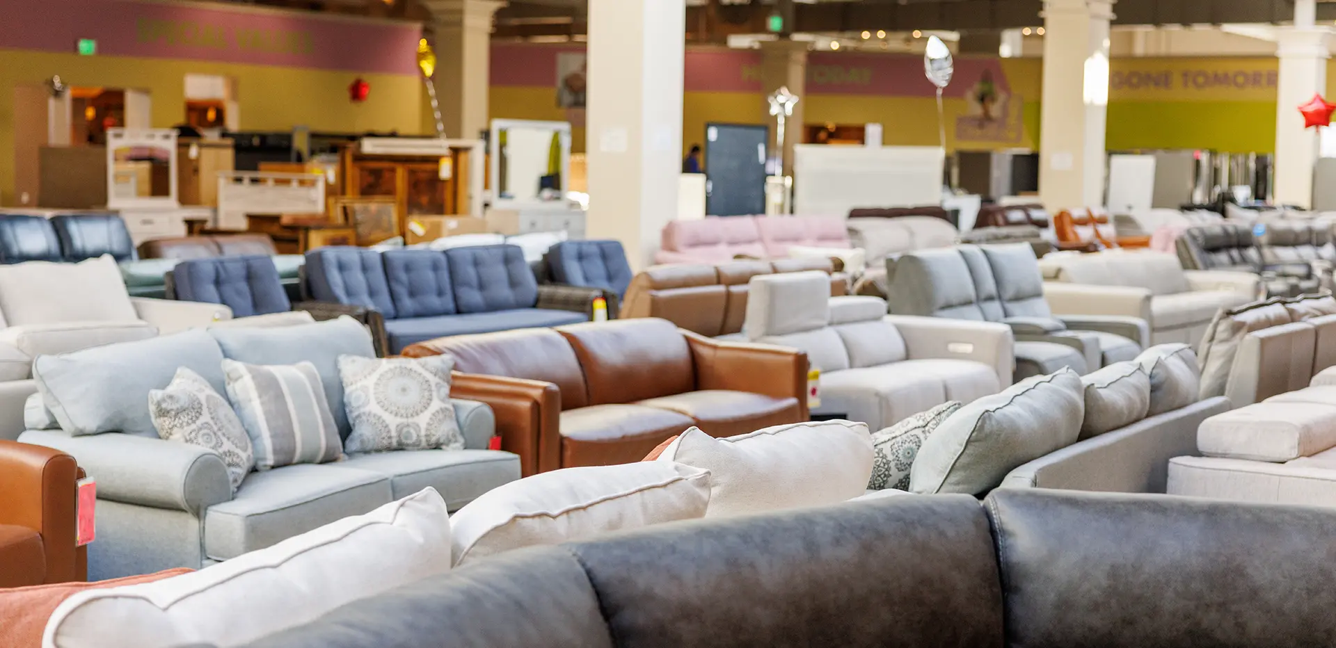 Draper Furniture Clearance Center