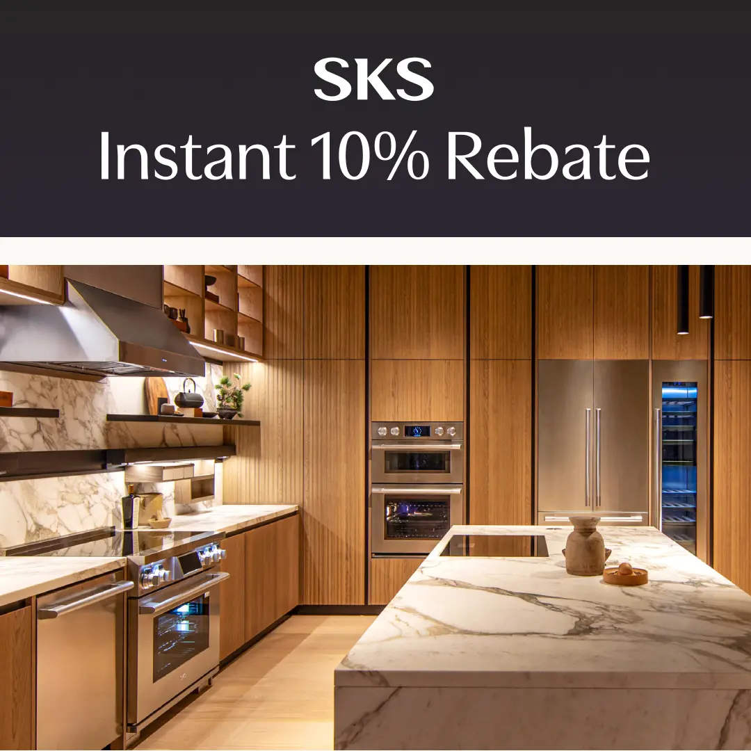 Get your dream kitchen and save big too.