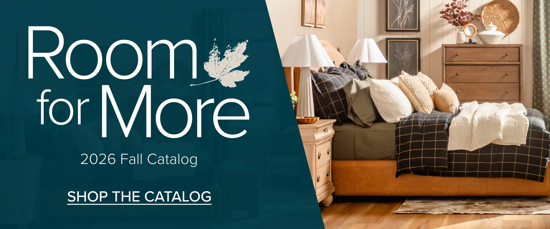 Fall Catalog Bedroom Fall Catalog Bedroom
