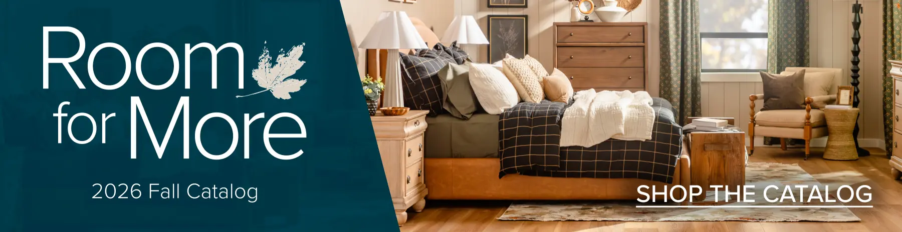 Fall Catalog Bedroom Fall Catalog Bedroom
