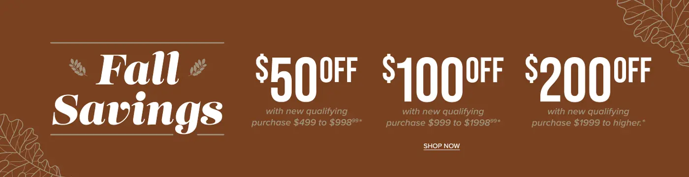 Get up to $200 off with qualifying purchase