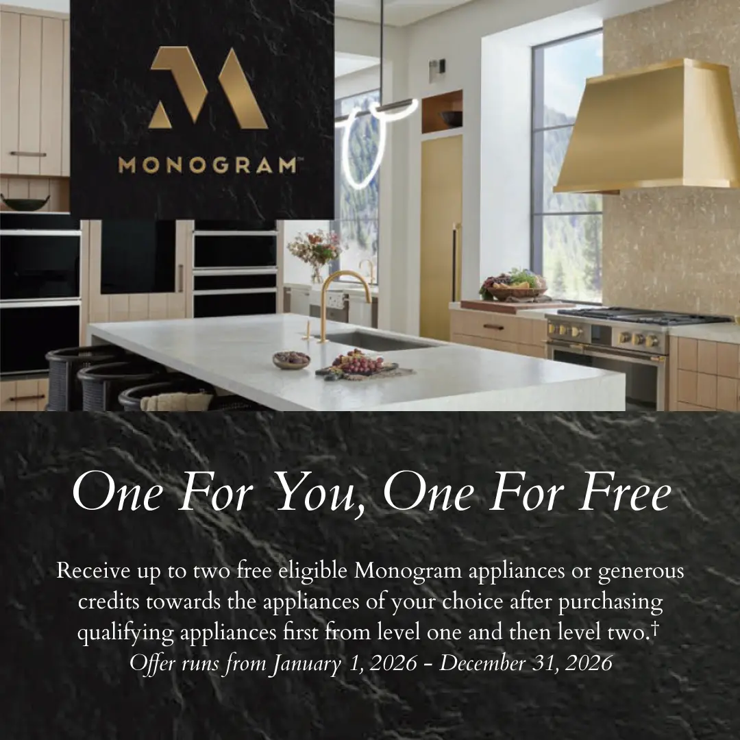 Get the appliance you want and one for free