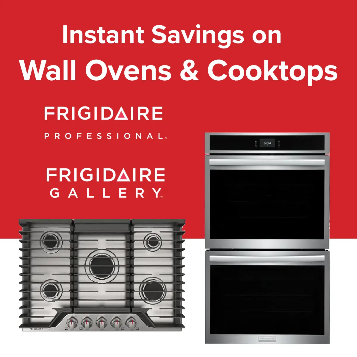 Save big instantly on kitchen appliances.