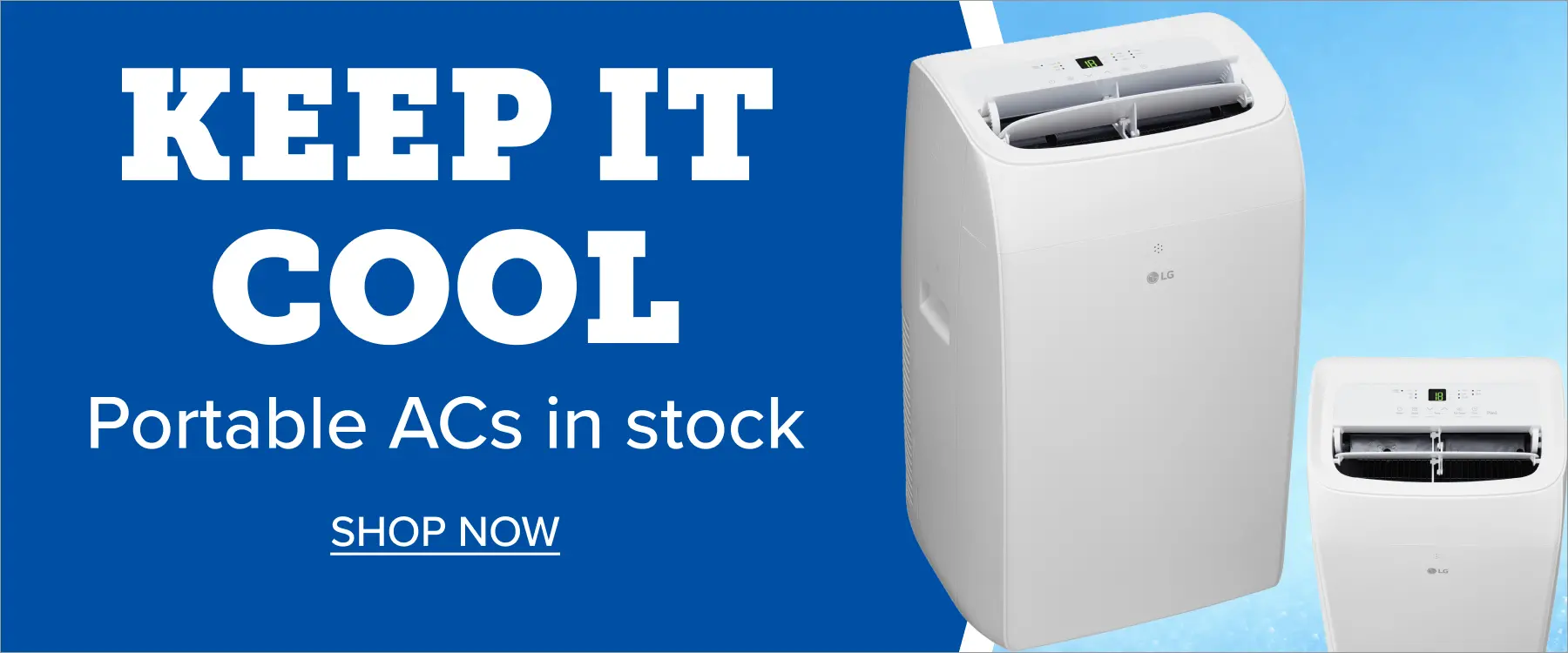 Keep It Cool Portable ACs in stock
