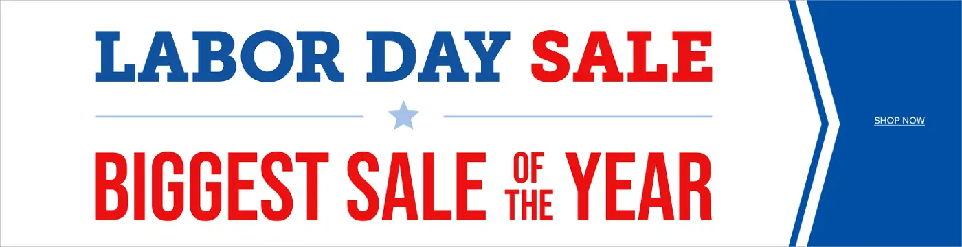 Labor Day Sale shop now