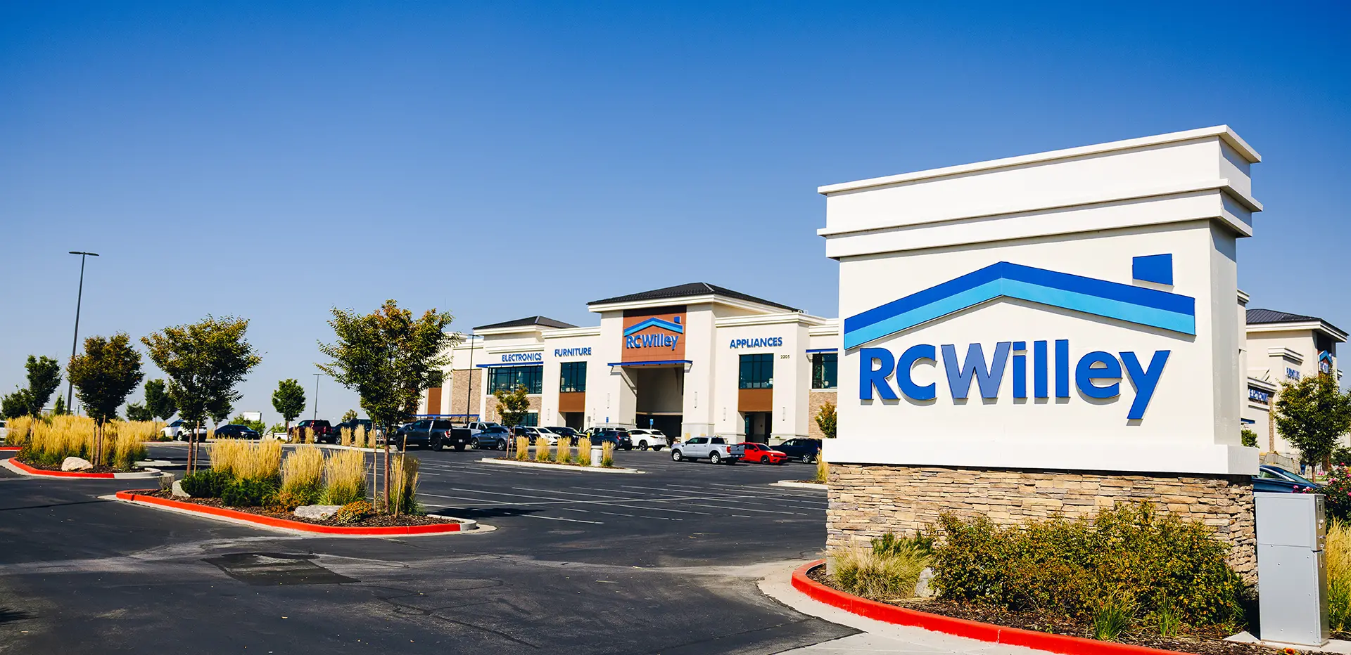 RC Willey Layton Furniture Store