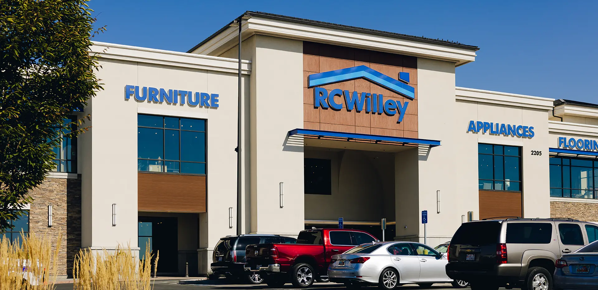 RC Willey Layton Furniture Store
