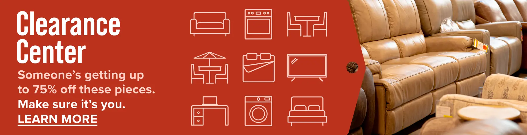 Clearance Center Info In-Store Clearance Centers - Learn More