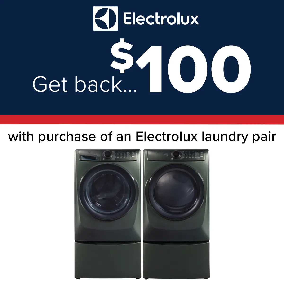 Upgrade your laundry room and save