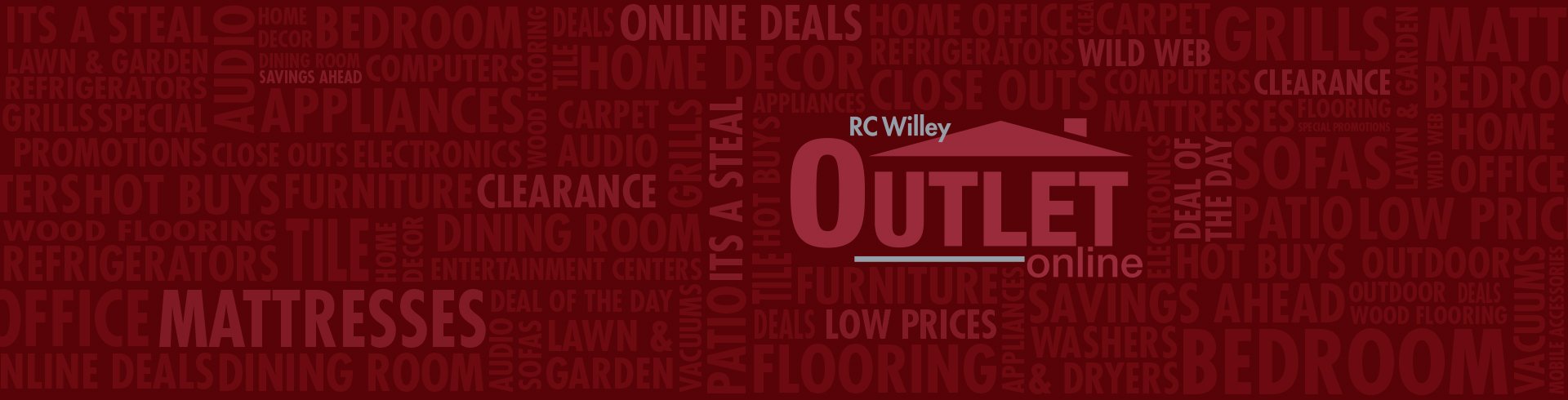 RC Willey Outlet Logo
