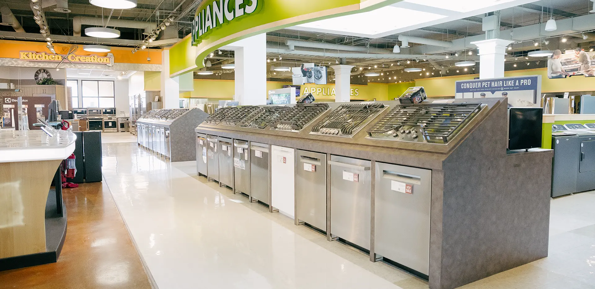 Orem, Utah Appliance Store