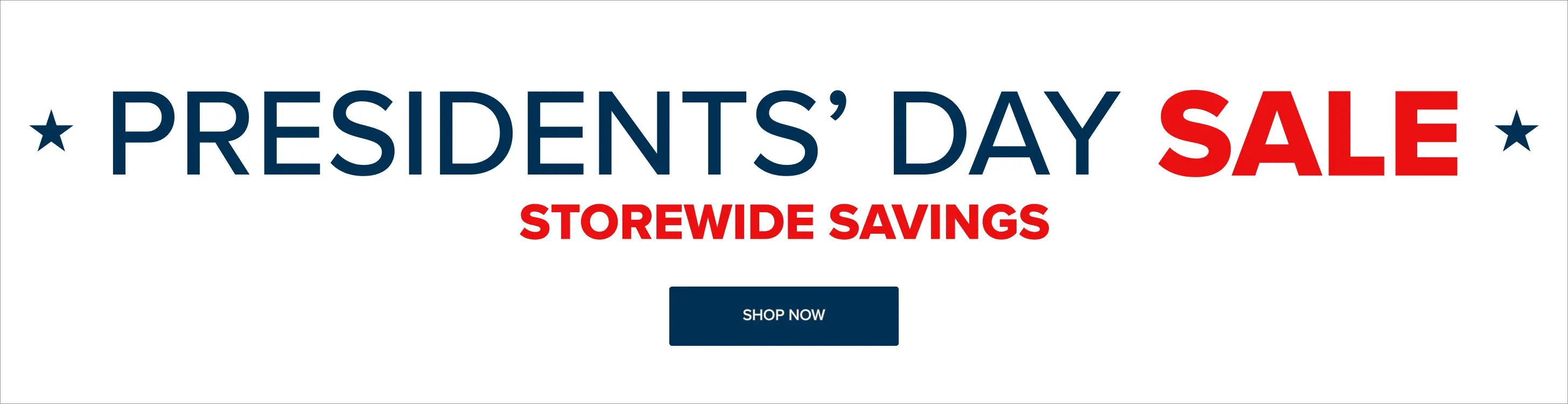 Presidents Day Sale Generic Presidents Day Sale