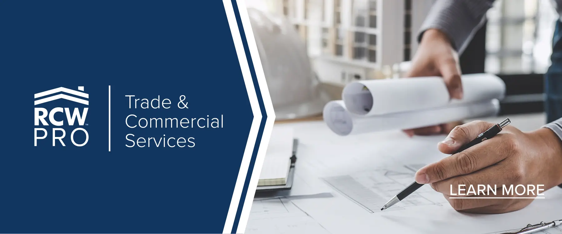RCW Pro Trade and Commercial Services RC Willey offers exclusive partner pricing and services to commercial and residential developers,