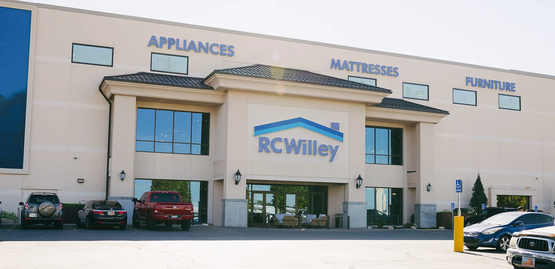 RC Willey Salt Lake Furniture Store