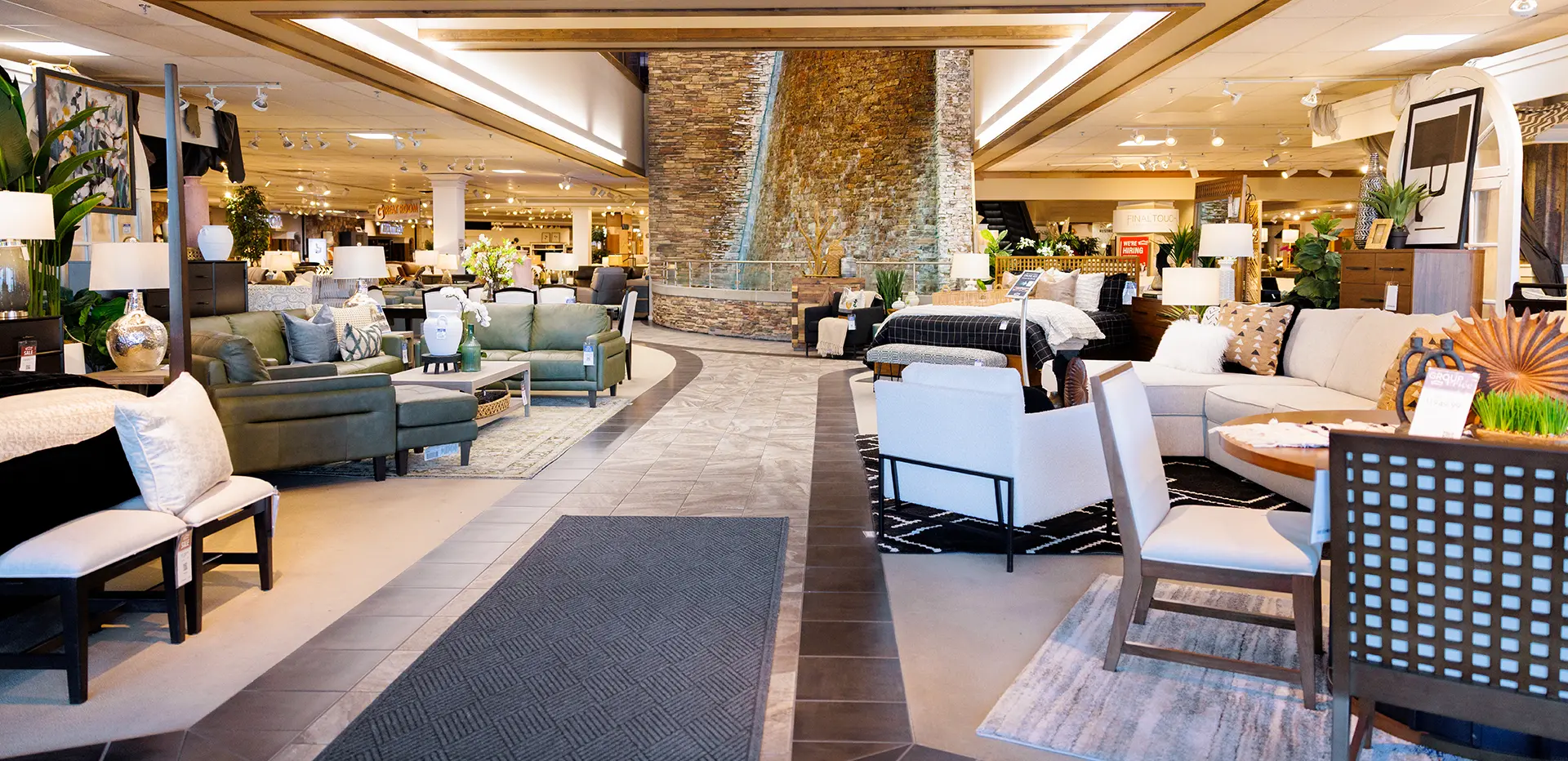 Entryway of RC Willey Salt Lake Store