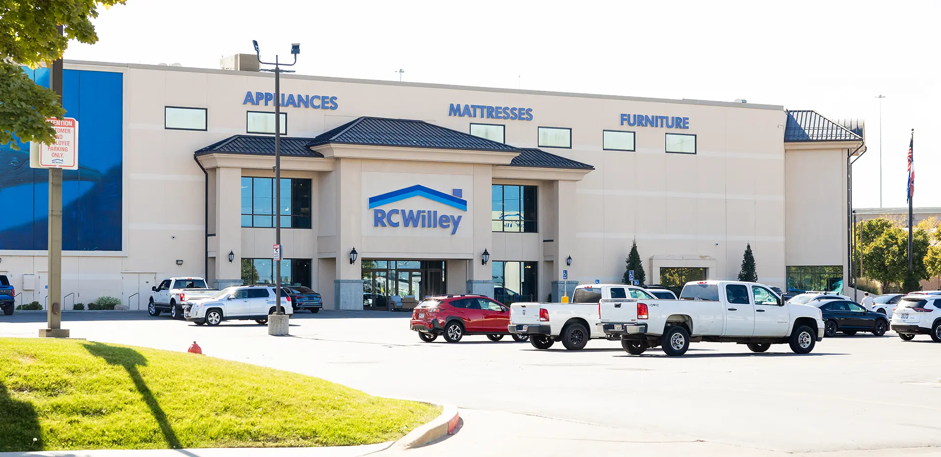 RC Willey Salt Lake Store Location