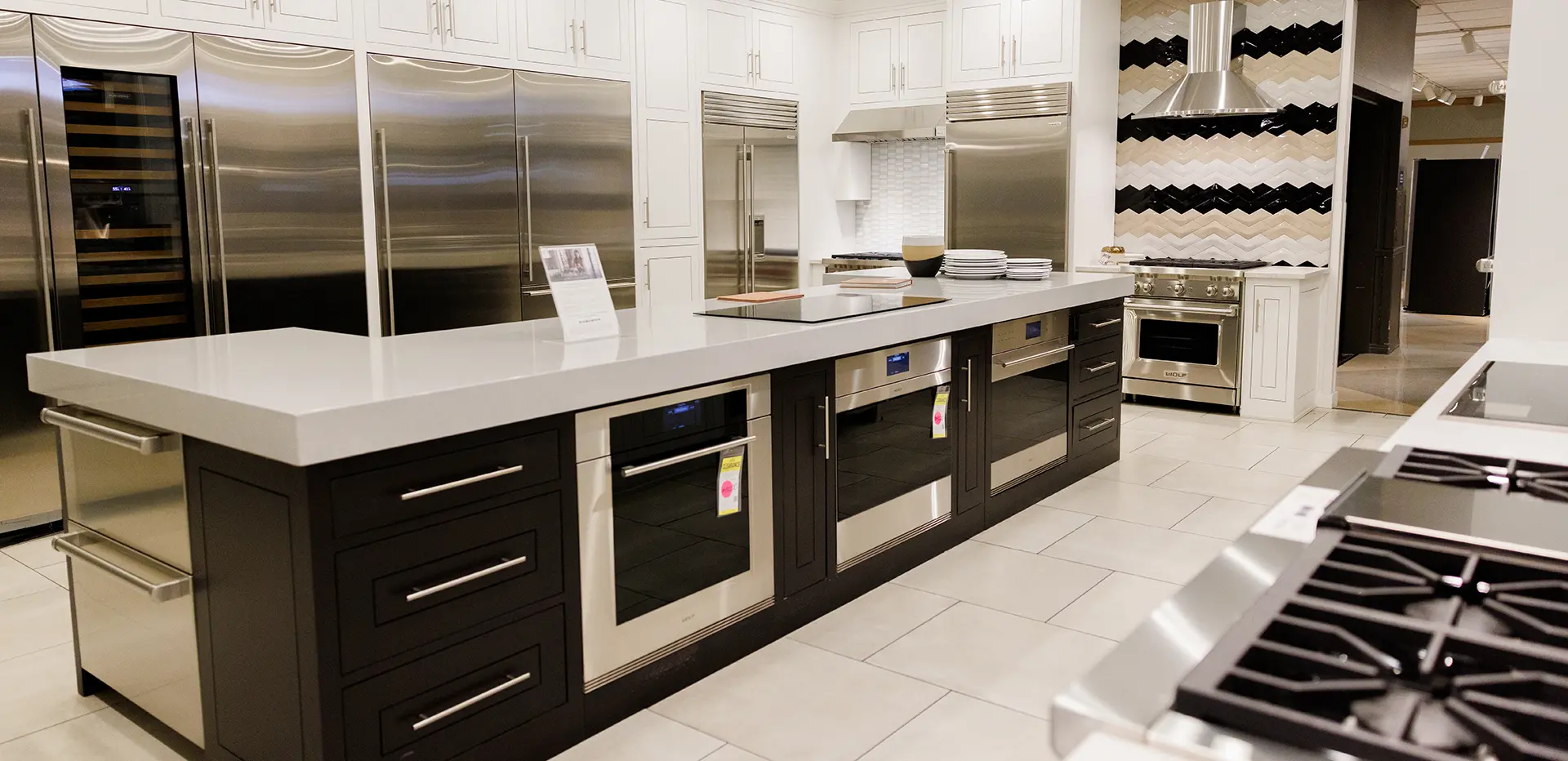 Appliances at RC Willey's Salt Lake Store