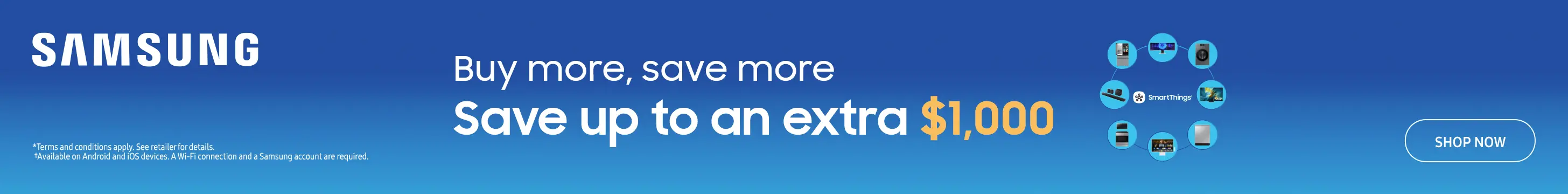 Samsung BMSM Save up to an extra $1000