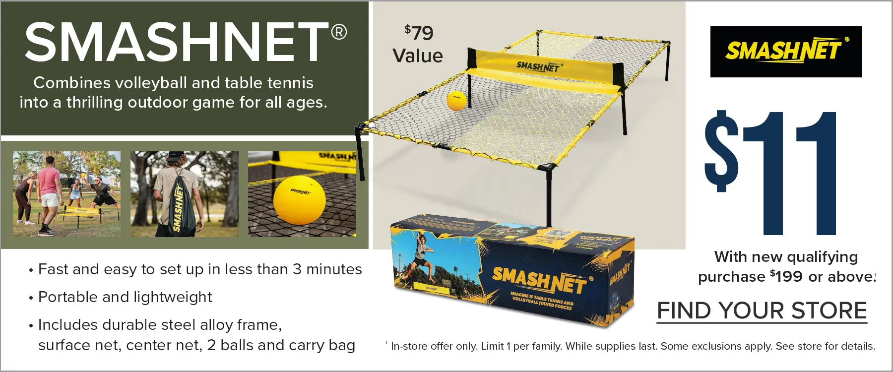 Smashnet Premium $11 with new qualifying purchase. See store for details.