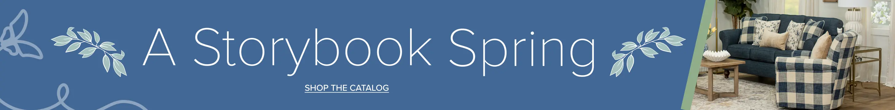 Storybook Spring Living Room Storybook Spring Living Room - Shop the catalog