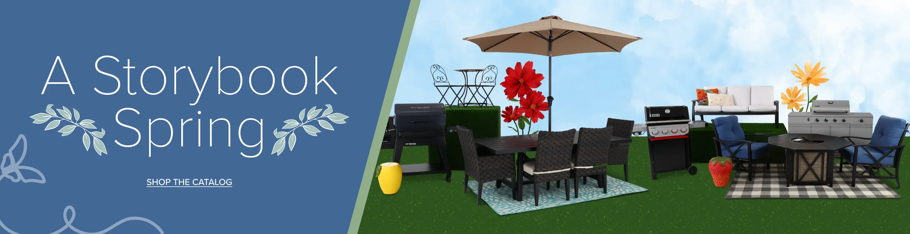 Storybook Spring Outdoor Storybook Spring Outdoor - Shop the Catalog