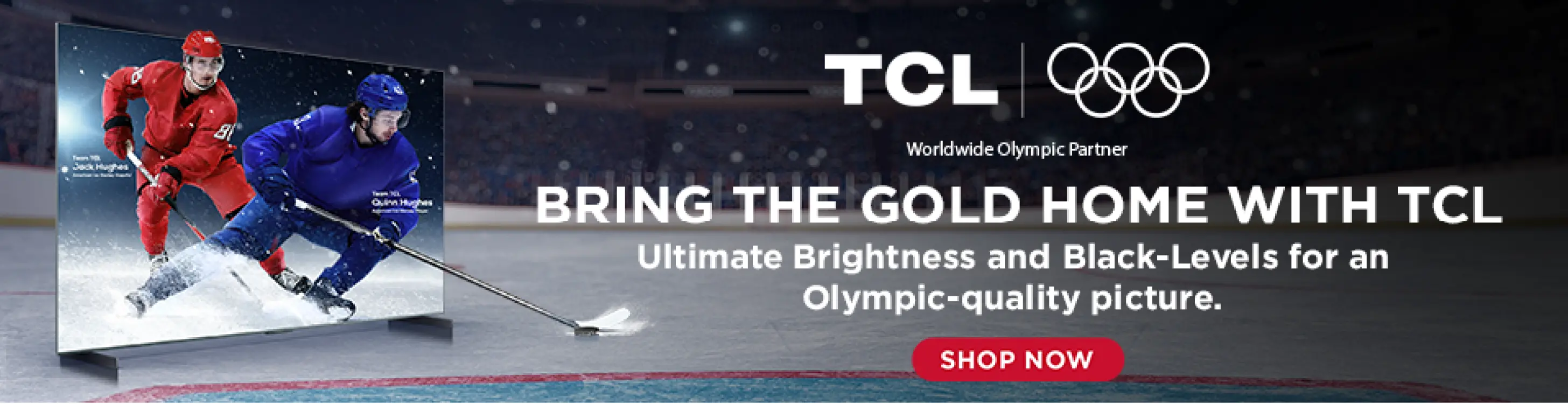 TCL Winter Olympics Bring the Gold home with TCL