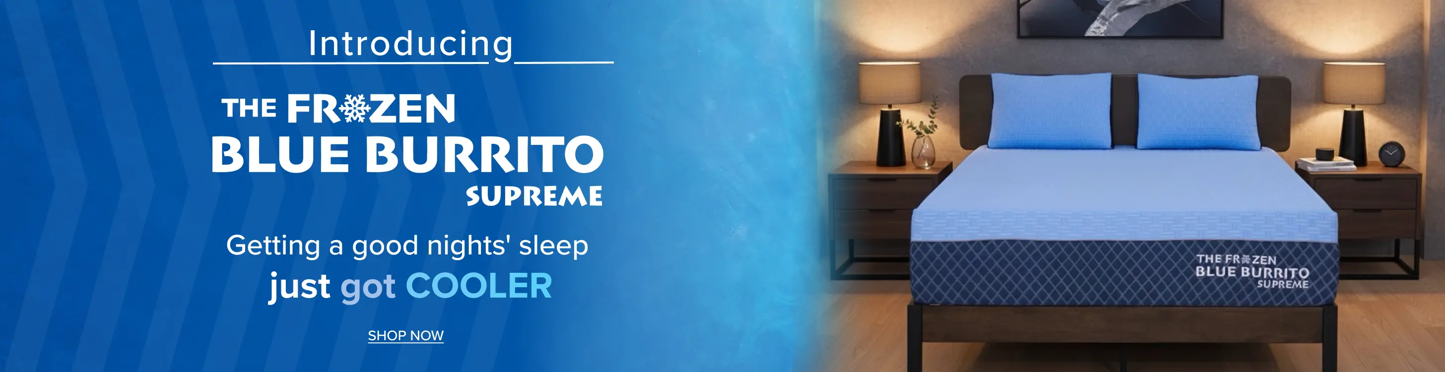 The Frozen Blue Burrito Introducing the Frozen Blue Burrito Supreme