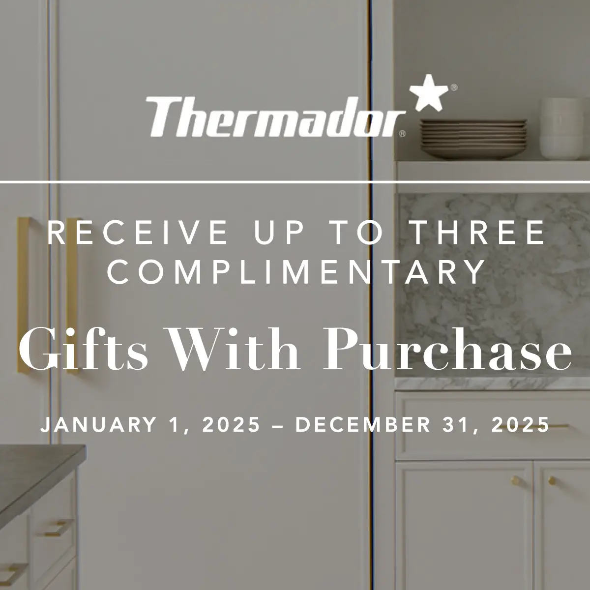 Give your home a Thermador kitchen.