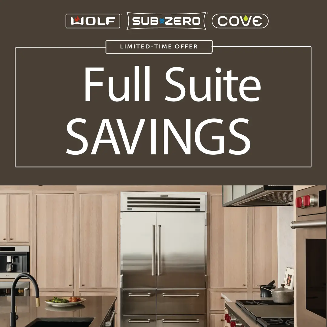 Your dream kitchen is here and the savings are too.
