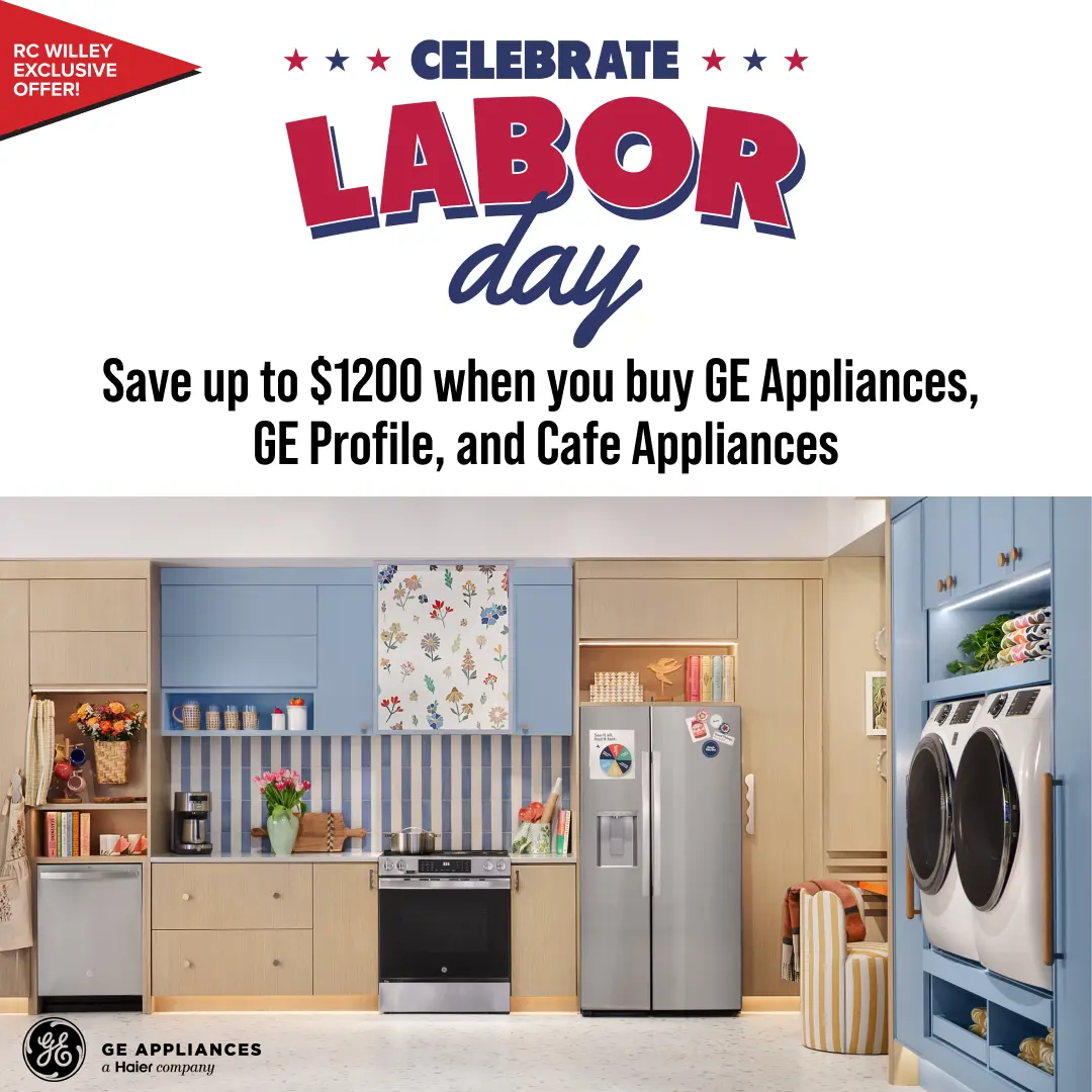 Create your dream kitchen or laundry and save big