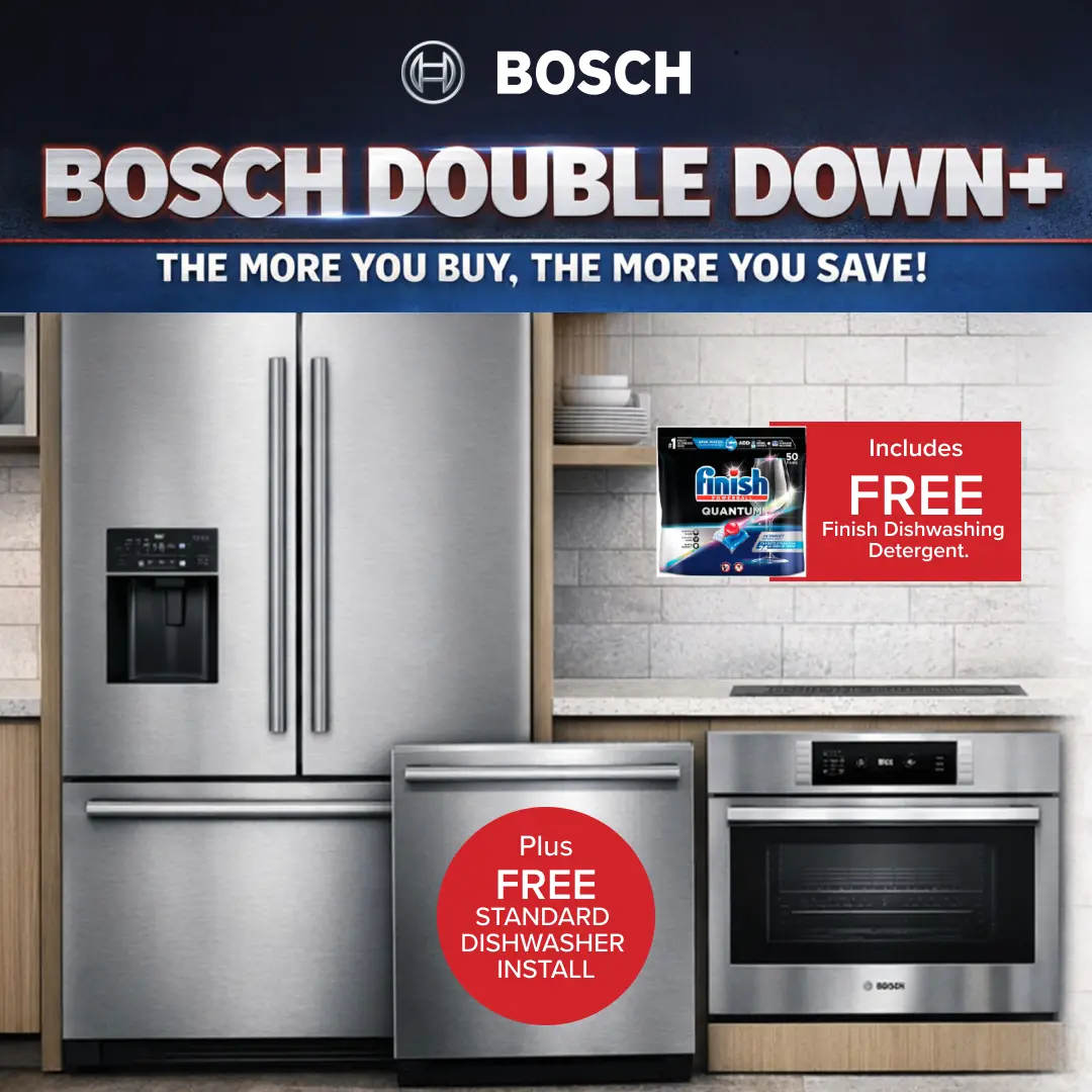 Get your dream kitchen today and save big.