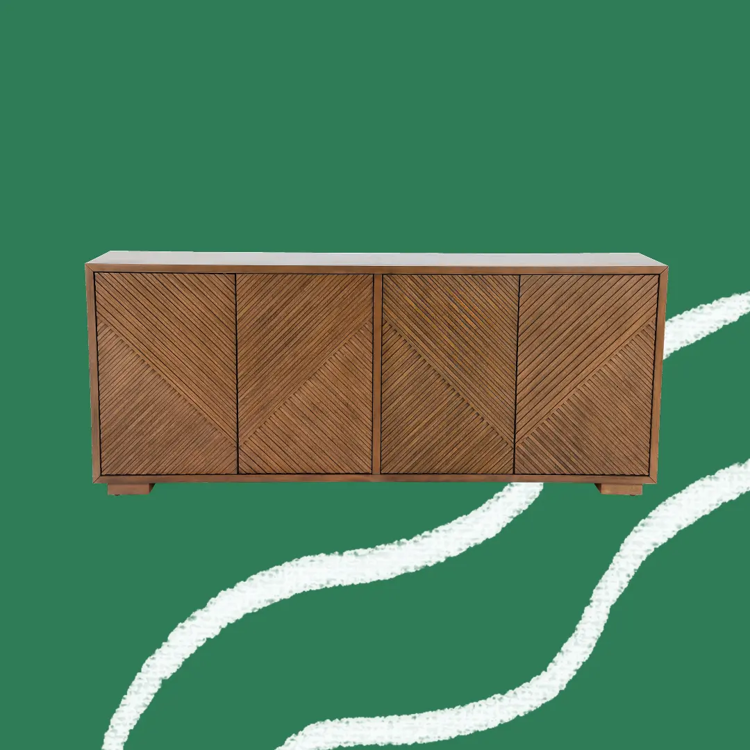 Easton Brown TV Stand