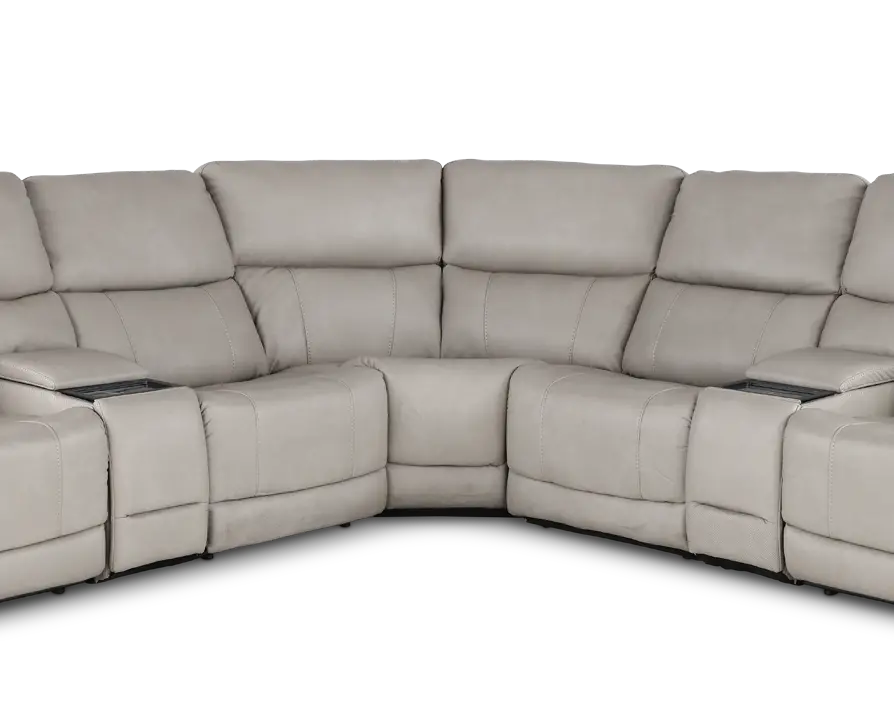 Curved Sectionals