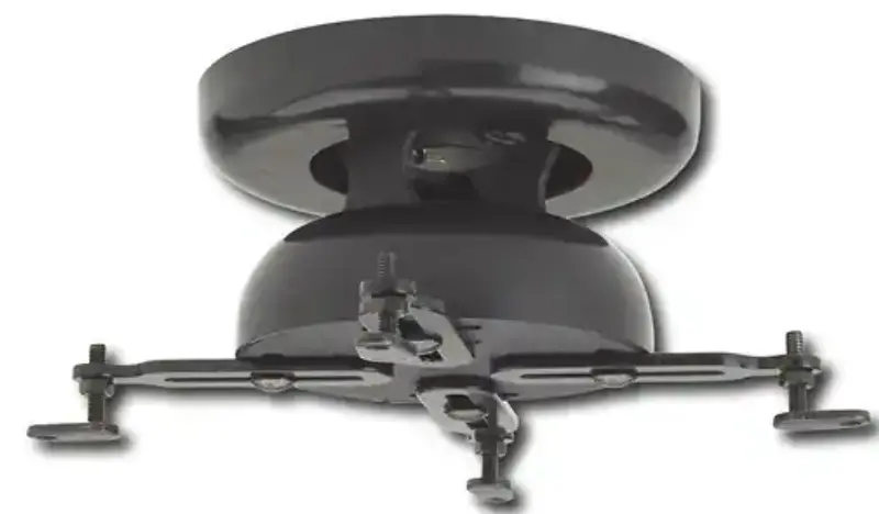 Black Universal Projector Mount