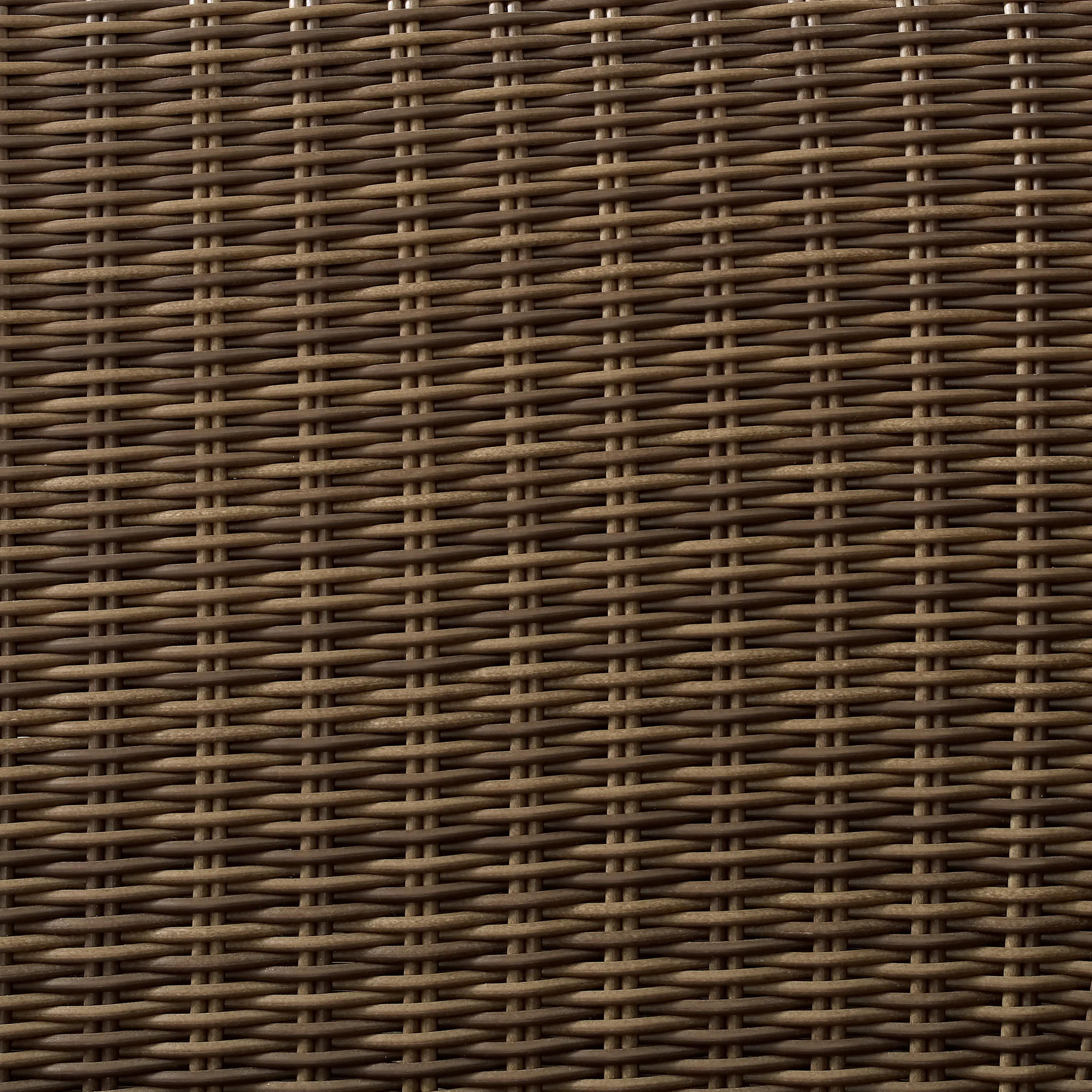 KO70027WB-NV Bradenton 3 Piece Navy and Wicker Outdoor Seating Set Loveseat, Armchair, and Table Set-6